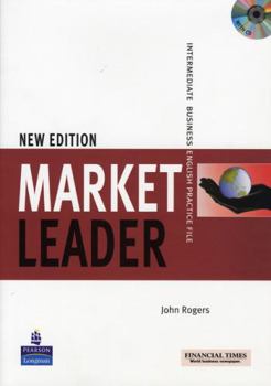 Paperback Market Leader Practice File Pack (Book and Audio CD) Book