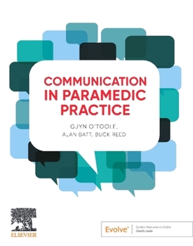 Paperback Communication in Paramedic Practice Book