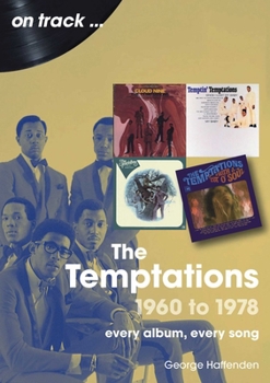 Paperback Temptations 1960 to 1978: Every Album, Every Song Book