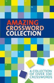 Spiral-bound Amazing Crossword Collection Book