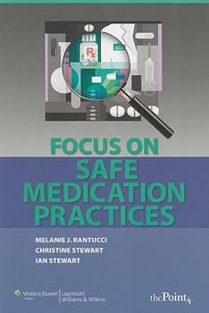 Paperback Focus on Safe Medication Practices Book