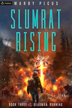Paperback Deadman Running: A Cyberpunk LitRPG Book