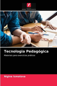 Paperback Tecnologia Pedagógica [Portuguese] Book