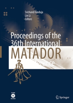 Proceedings of the 36th International Matador Conference