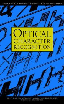 Hardcover Optical Character Recognition Book