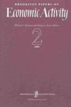 Paperback Brookings Papers on Economic Activity 2001:2 Book