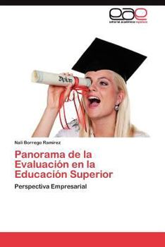 Paperback Panorama de la Evaluación en la Educación Superior [Spanish] Book