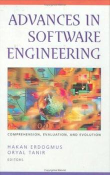 Hardcover Advances in Software Engineering: Comprehension, Evaluation, and Evolution Book