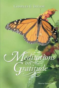 Paperback Meditations on Gratitude Book