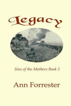 Paperback Legacy: Sins of the Mothers Book 2 Book