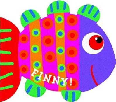 Hardcover Fishy Friends - Finny Book