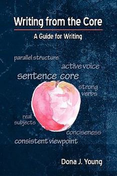 Paperback Writing from the Core: A Guide For Writing Book