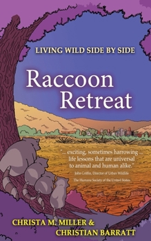 Paperback Raccoon Retreat Book