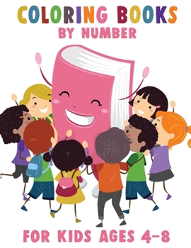 Coloring Book by Number for Kids Ages 4-8: Color by Number Exclusive 50 Designs Coloring Books for Children and Kids, A Christmas Coloring Books with Fun Easy and Relaxing Pages Gifts for Kids