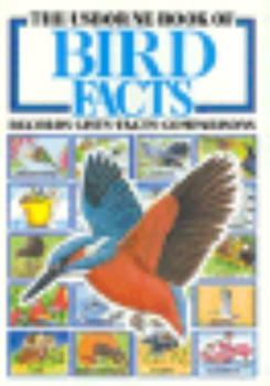 Paperback The Usborne Book of Bird Facts Book