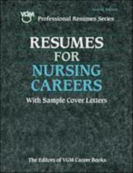 Paperback Resumes for Nursing Careers Book