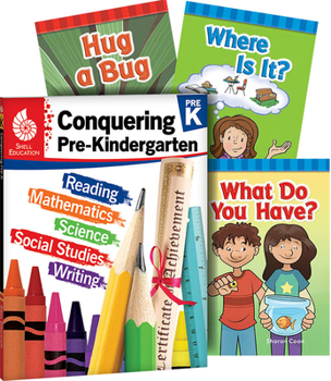 Paperback Conquering Pre-Kindergarten, 4-Book Set Book