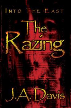 Paperback Into the East: The Razing Book