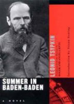 Hardcover Summer in Baden-Baden Book