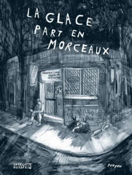 Paperback La Glace part en morceaux [French] Book