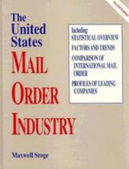 Hardcover The United States Mail Order Industry Book