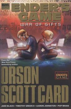 Hardcover Ender's Game: War of Gifts Book