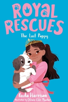 Paperback Royal Rescues #2: The Lost Puppy Book