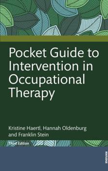 Paperback Pocket Guide to Intervention in Occupational Therapy Book