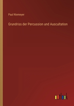 Paperback Grundriss der Percussion und Auscultation [German] Book