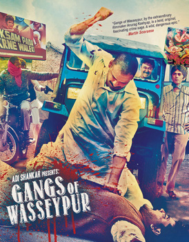 Blu-ray Gangs of Wasseypur Book