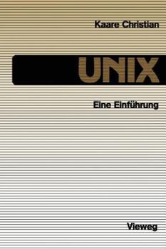 Paperback UNIX: Eine Einführung [German] Book