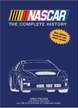 Hardcover NASCAR The Complete History Book