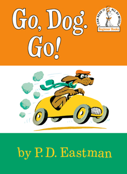 Go, Dog. Go! - Book  of the Beginner Books