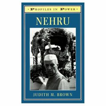 Nehru - Book  of the Profiles in Power