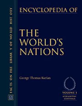 Encyclopedia of the World's Nations - Book  of the Facts On File Library Of World History