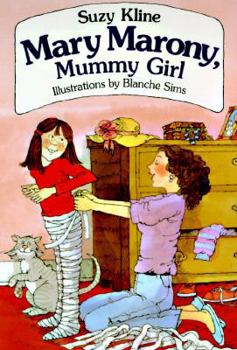 Paperback Mary Marony and the Mummy Girl Book