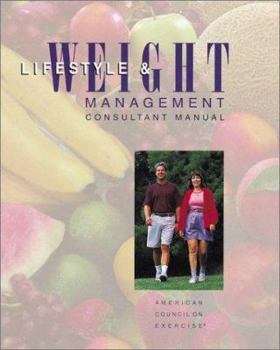 Hardcover Lifestyle & Weight Management: Consultant Manual Book