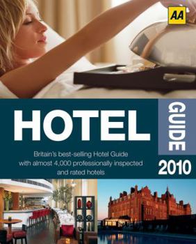 Paperback AA Hotel Guide Book