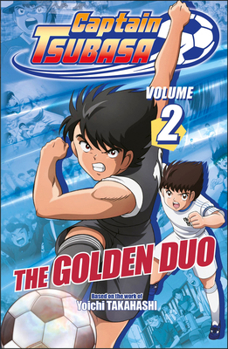 Paperback Captain Tsubasa Volume 2 the Golden Duo Book