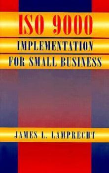 Hardcover ISO 9000 Implementation for Small Business Book