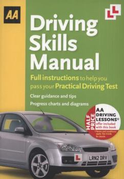 Paperback Driving Skills Manual Book