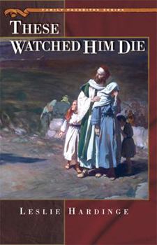 Paperback These Watched Him Die Book