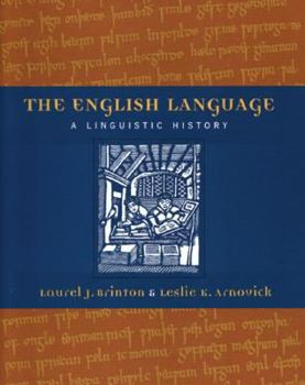 Paperback The English Language: A Linguistic History Book