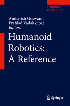 Hardcover Humanoid Robotics: A Reference Book