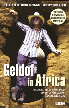 Paperback Geldof in Africa Book