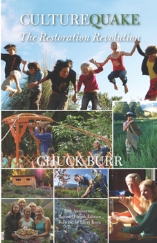 Paperback Culturequake: The Restoration Revolution Book