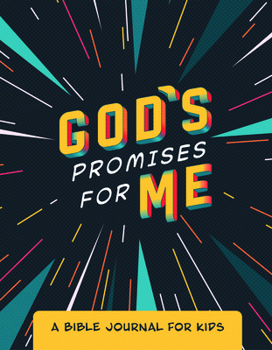 Spiral-bound God's Promises for Me: A Bible Journal for Kids Book