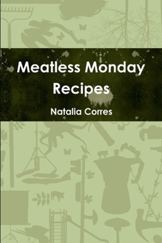 Paperback Meatless Monday Recipes Book