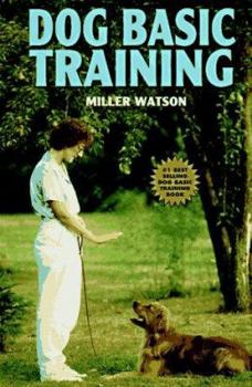 Hardcover Basic Dog Training Book