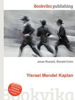 Paperback Yisrael Mendel Kaplan Book